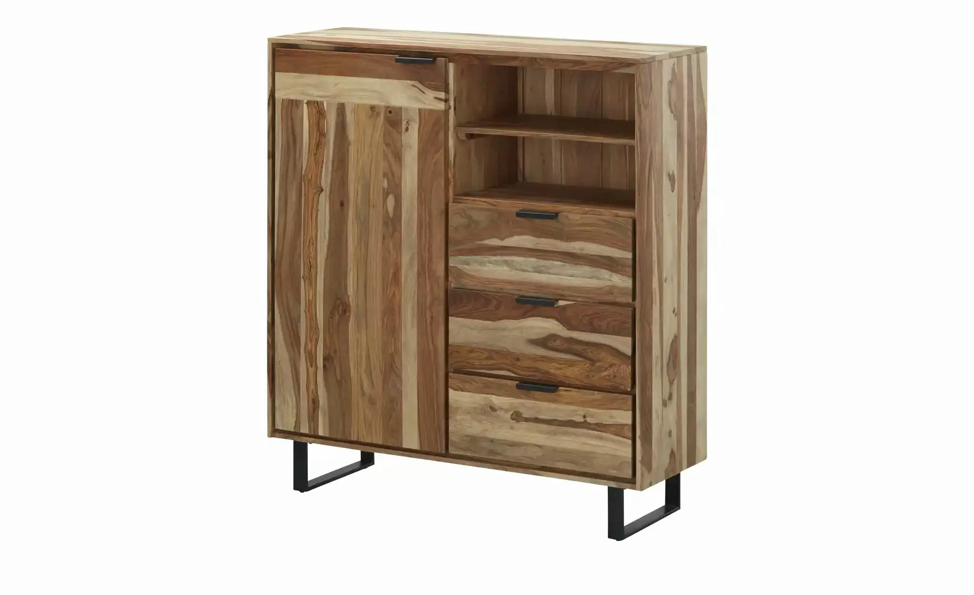 Gray & Jones Highboard  Tierra Fuego 2.0 ¦ holzfarben ¦ Maße (cm): B: 125 H günstig online kaufen