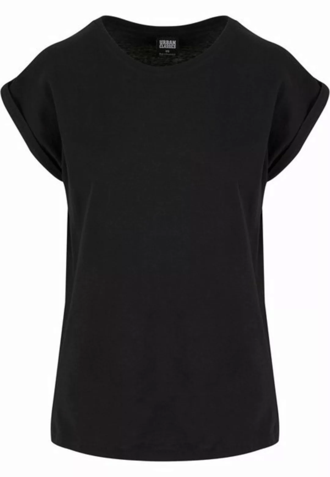 URBAN CLASSICS Kurzarmshirt Urban Classics Damen Ladies Extended Shoulder T günstig online kaufen