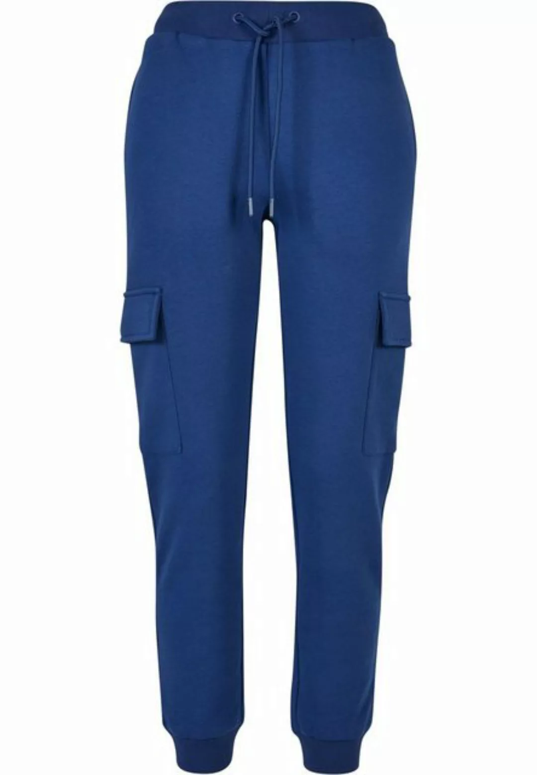 URBAN CLASSICS Stoffhose Urban Classics Damen Ladies Cargo Sweat Pants (1-t günstig online kaufen