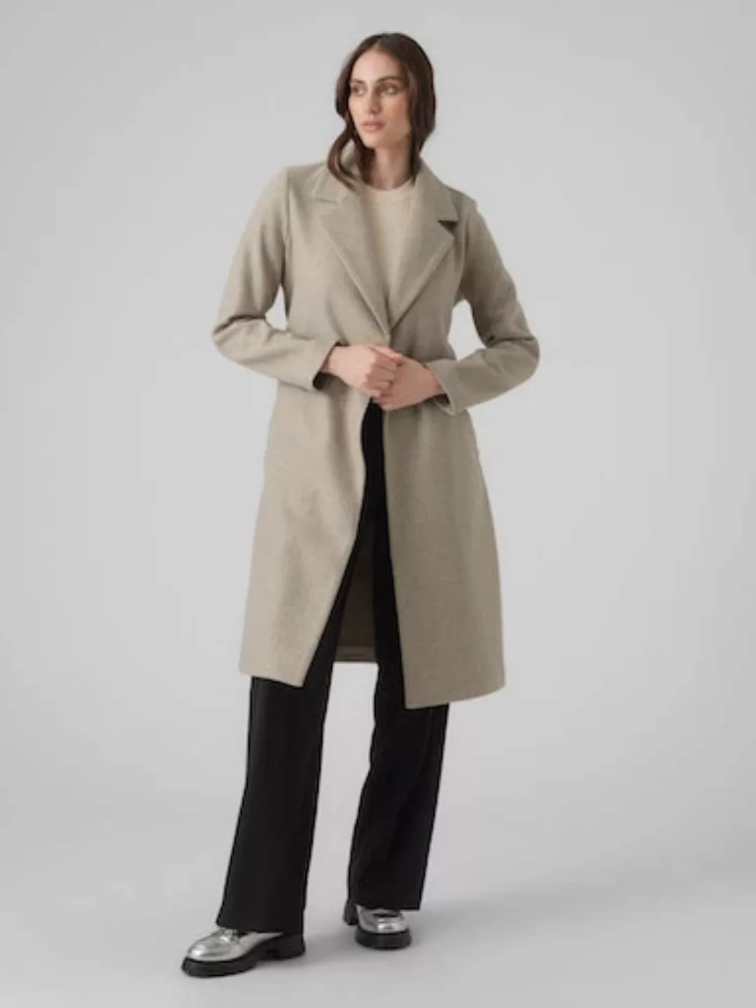 Vero Moda Langmantel "VMFORTUNEAYA SS23 LONG COAT NOOS" günstig online kaufen