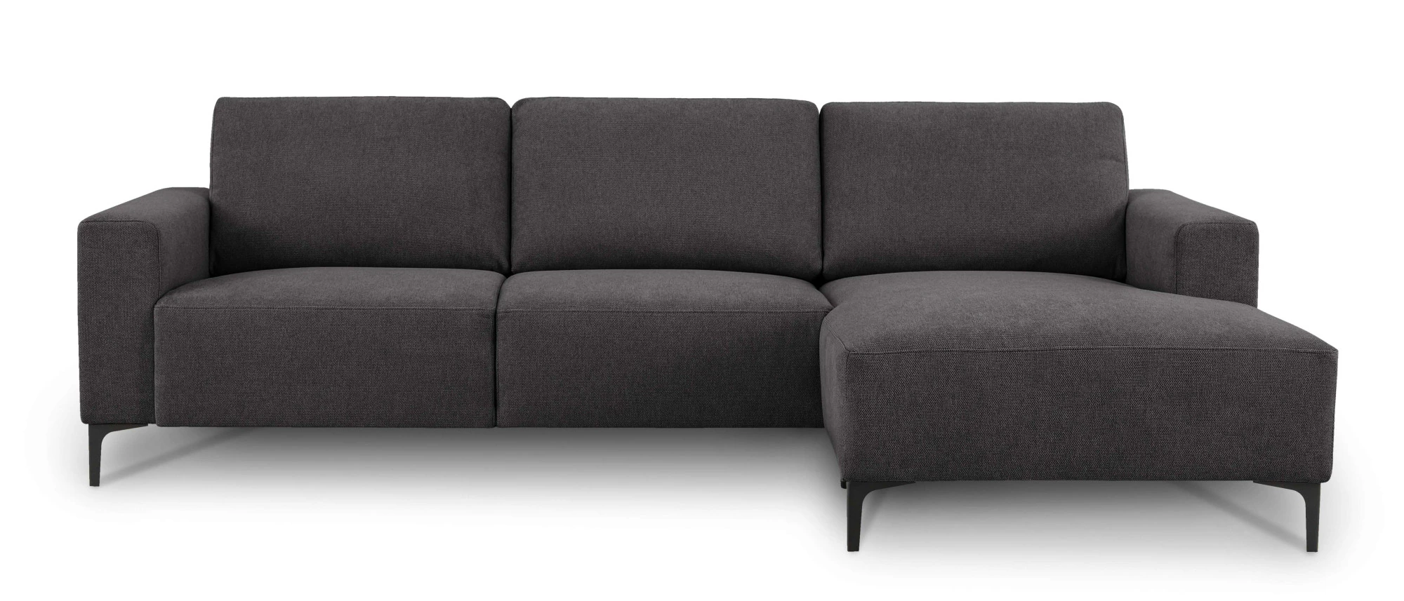 Home affaire Ecksofa "Tournon, L-Form, Breite 262 cm, Webstoff, Chenille", günstig online kaufen