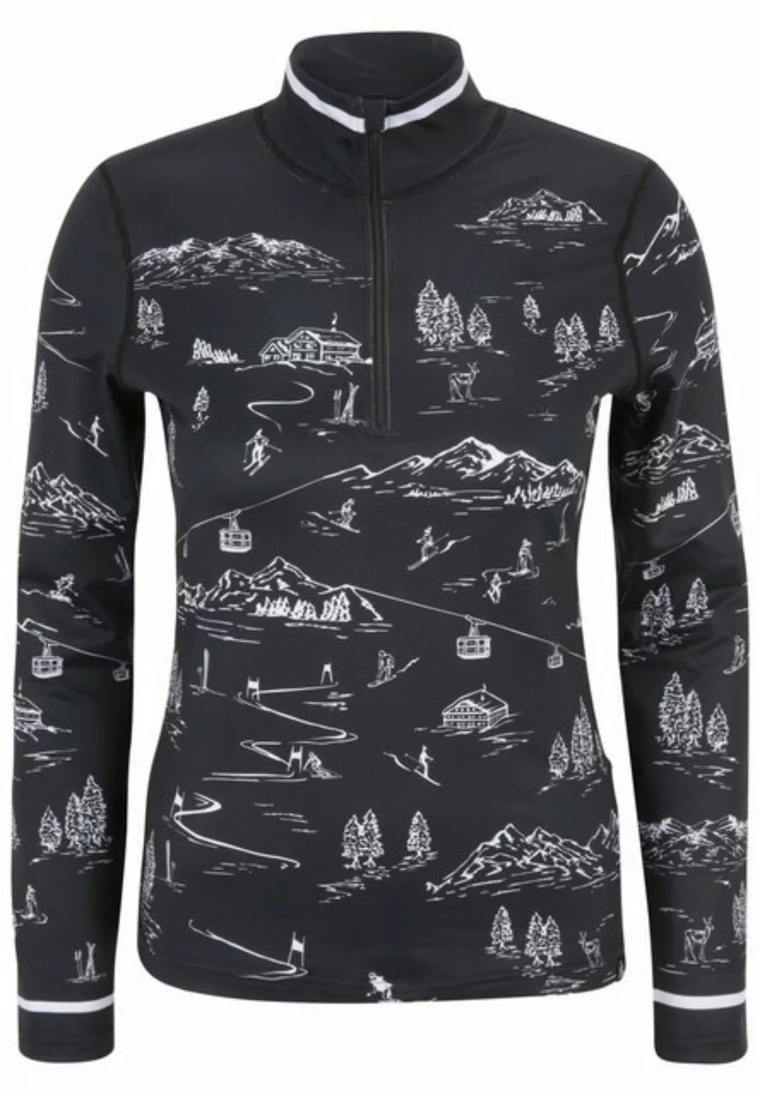 Krimson Klover Langarmshirt Drifter (1-tlg) günstig online kaufen