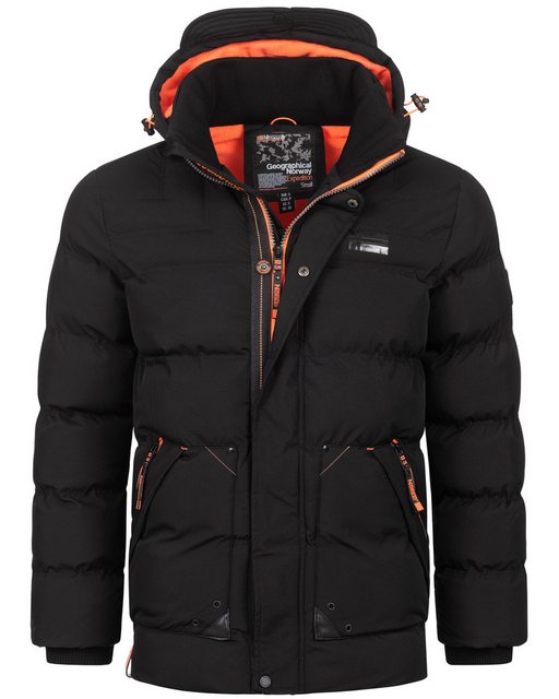 Geographical Norway Steppjacke Herren Winter Jacke warm gefüttert Parka Ste günstig online kaufen