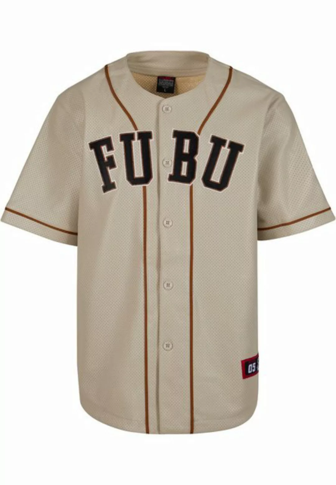 Fubu T-Shirt Fubu Herren FM233-007-1 FUBU College Leather Baseball Jersey ( günstig online kaufen