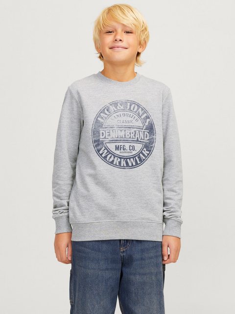 Jack & Jones Junior Sweatshirt JJJEANS SWEAT O-NECK JNR günstig online kaufen