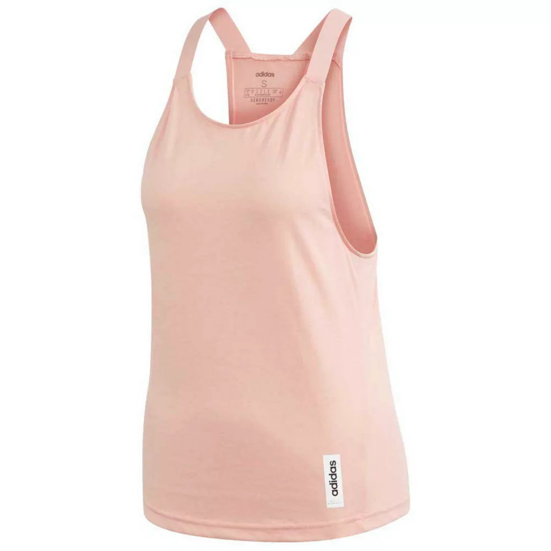 Adidas Brilliant Basics Ärmelloses T-shirt XS Glory Pink günstig online kaufen