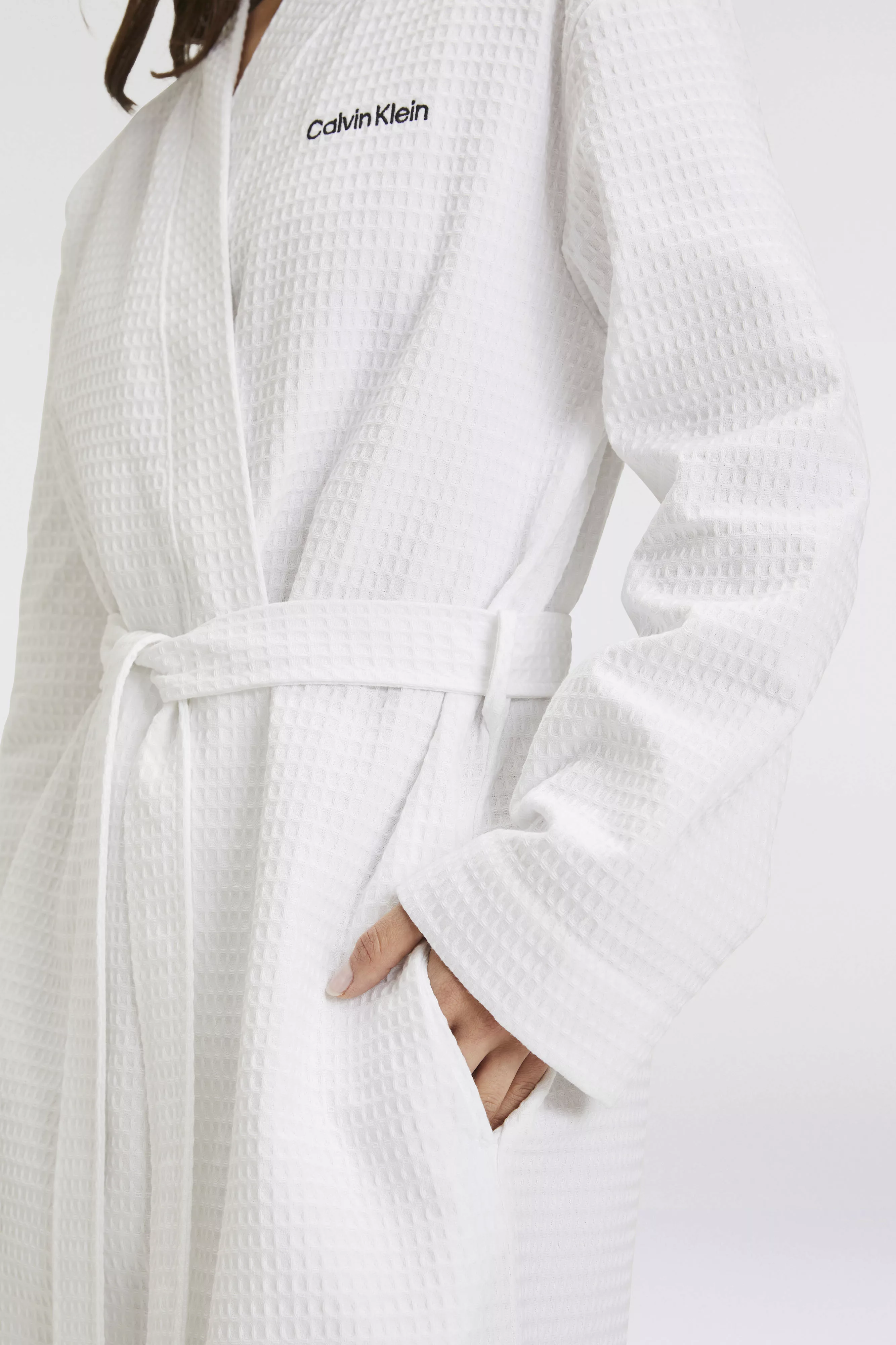 Calvin Klein Underwear Morgenmantel "ROBE", mit Gürtel günstig online kaufen