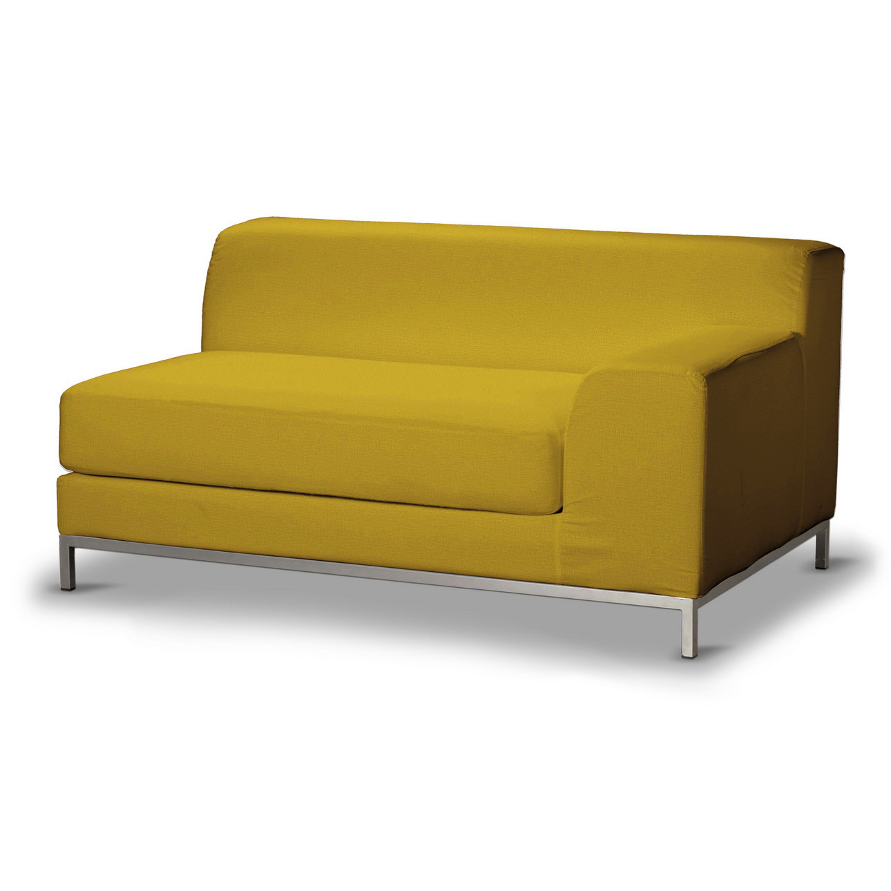 Kramfors 2-Sitzer Sofabezug, Lehne rechts, honiggelb, Bezug für Kramfors 2- günstig online kaufen