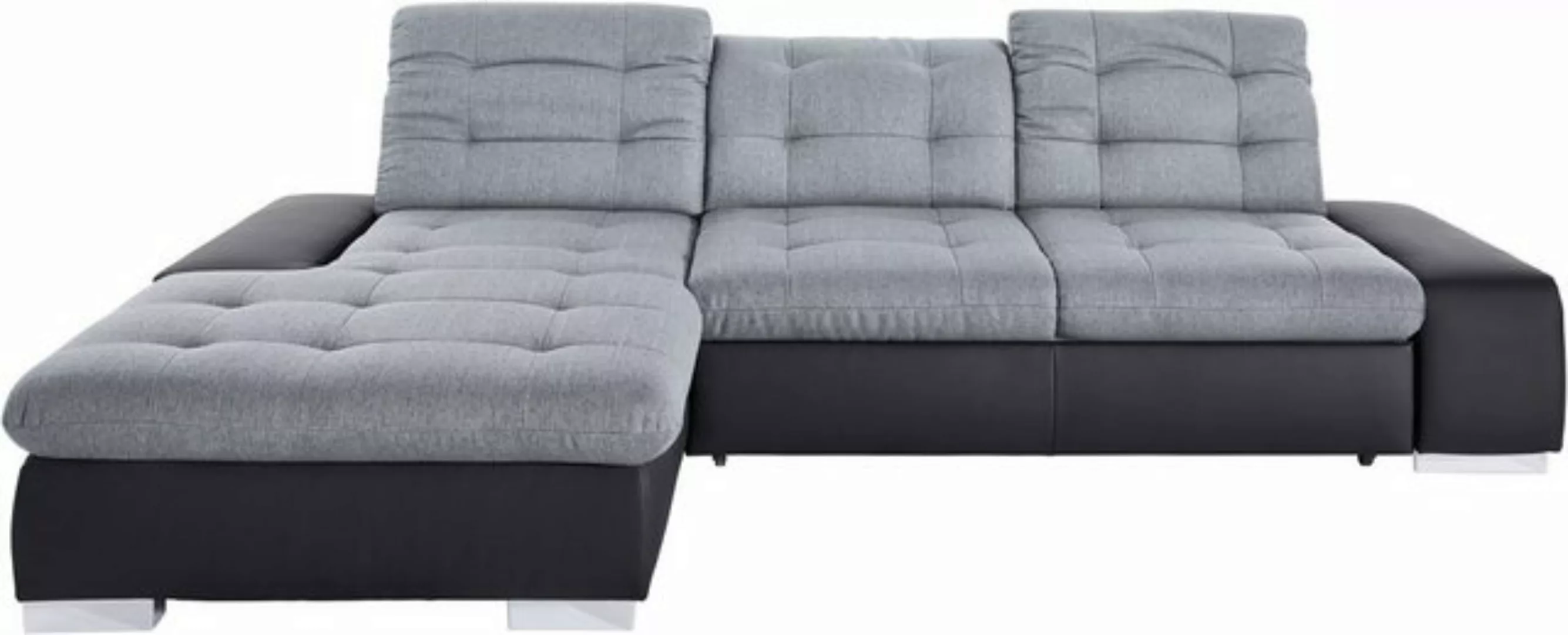 sit&more Ecksofa "Palomino L-Form", wahlweise XL oder XXL und mit Bettfunkt günstig online kaufen