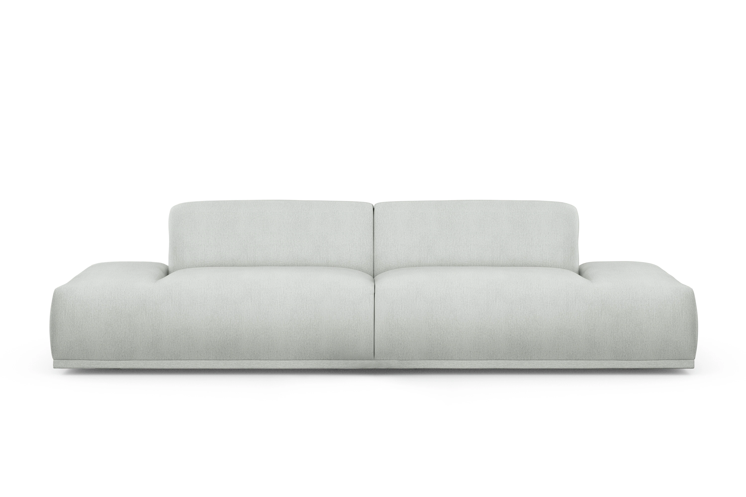 TRENDMANUFAKTUR Big-Sofa Braga, toller Sitzkomfort, Designsofa, in moderner günstig online kaufen