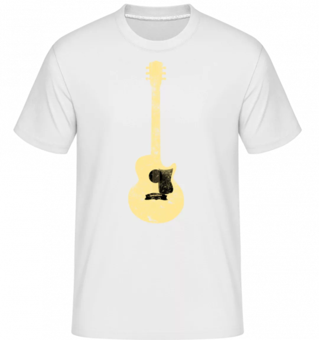 Gitarre Durchsichtig · Shirtinator Männer T-Shirt günstig online kaufen