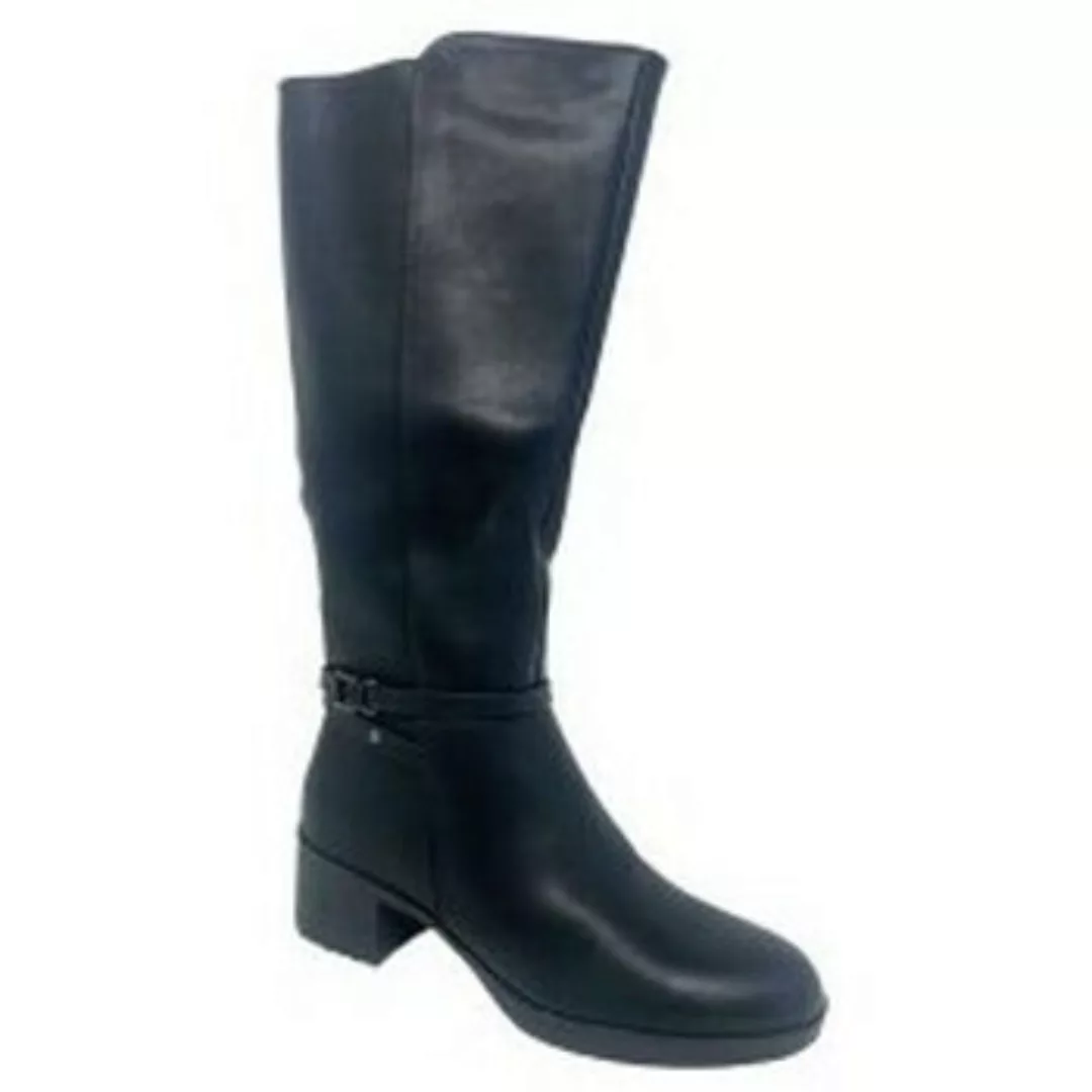 Hispaflex  Schuhe 2401 schwarzer Damenstiefel günstig online kaufen