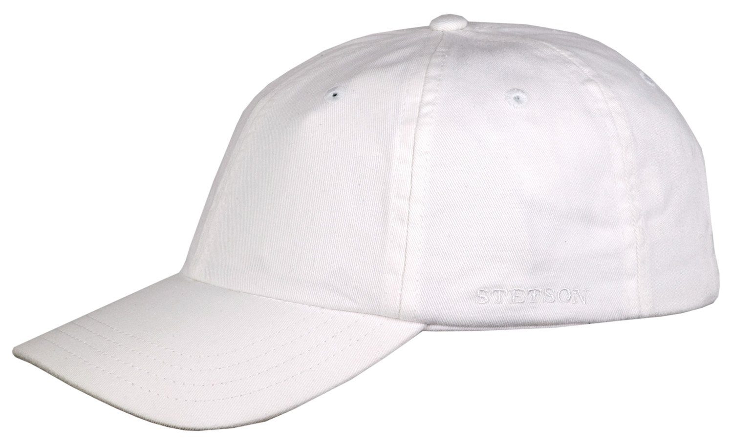 Stetson Baseball Cap Rector aus Baumwolle günstig online kaufen