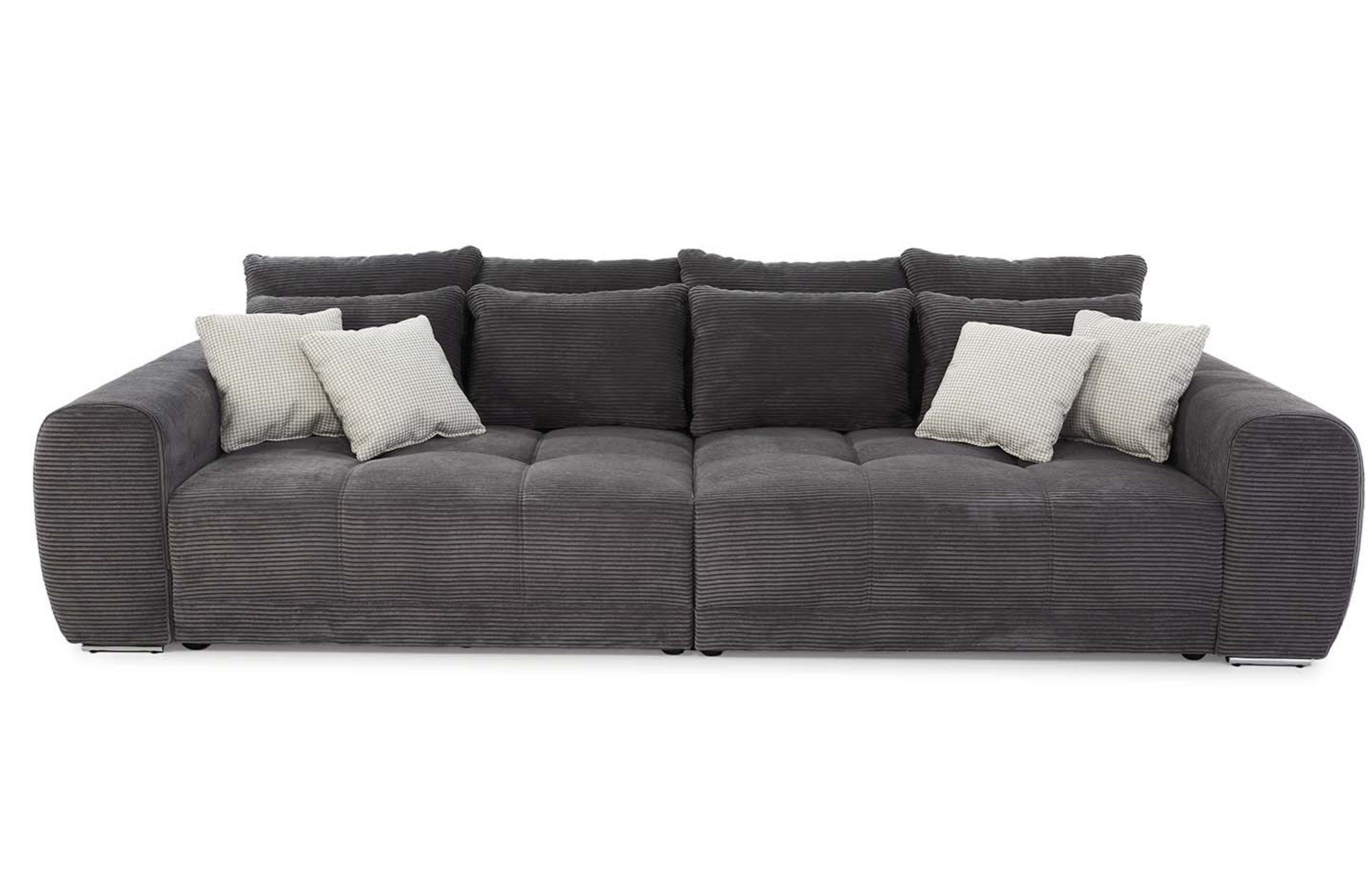 luma-home Big-Sofa 15171, XXL-Couch B306/T134/H86 cm, günstig online kaufen