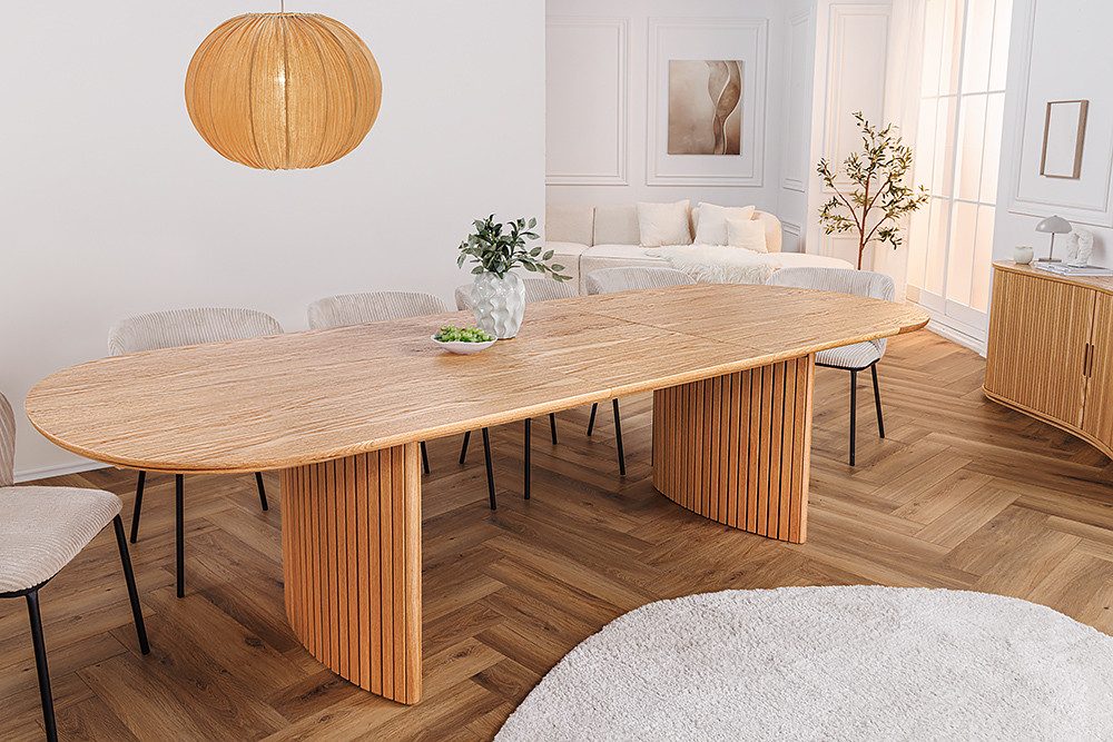 riess-ambiente Esstisch VALHALLA WOOD 220-280cm natur günstig online kaufen
