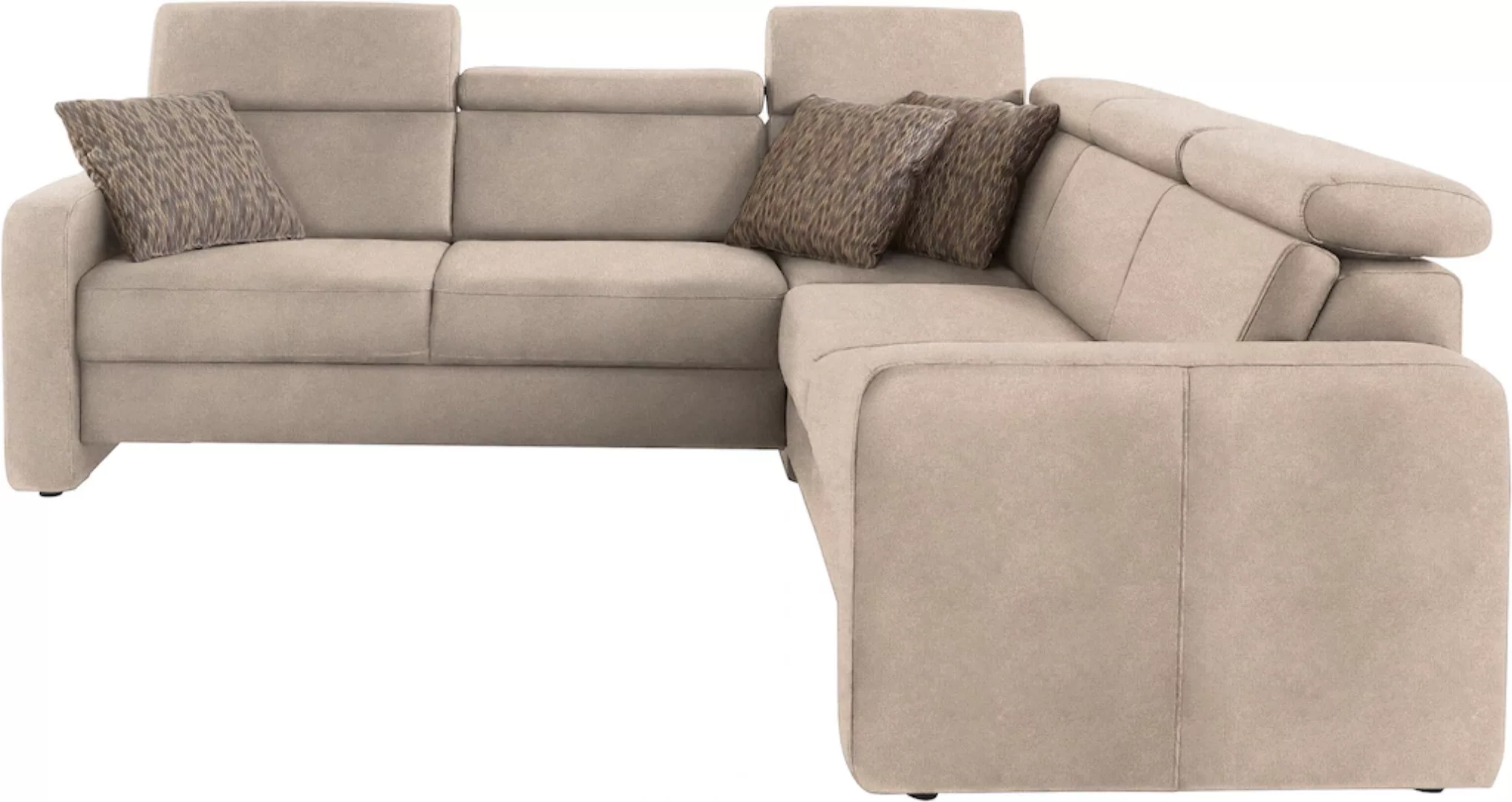 sit&more Ecksofa "Bologna L-Form" günstig online kaufen