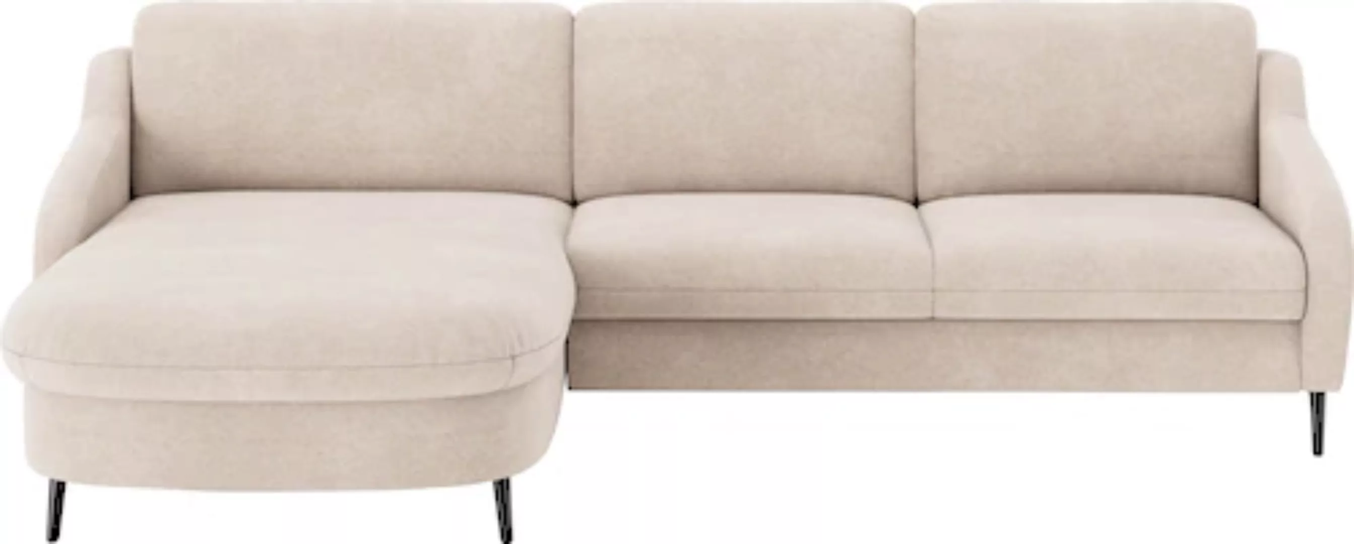 sit&more Ecksofa »Soul L-Form«, wahlweise mit Bettfunktion und Bettkasten o günstig online kaufen