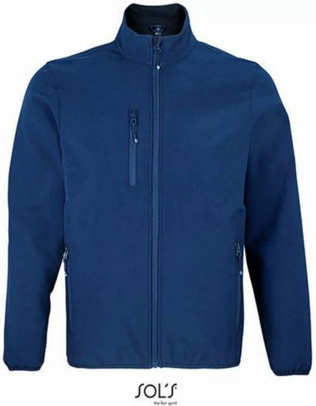 SOLS Softshelljacke Men´s Falcon Zipped Herren Softshell Jacket günstig online kaufen