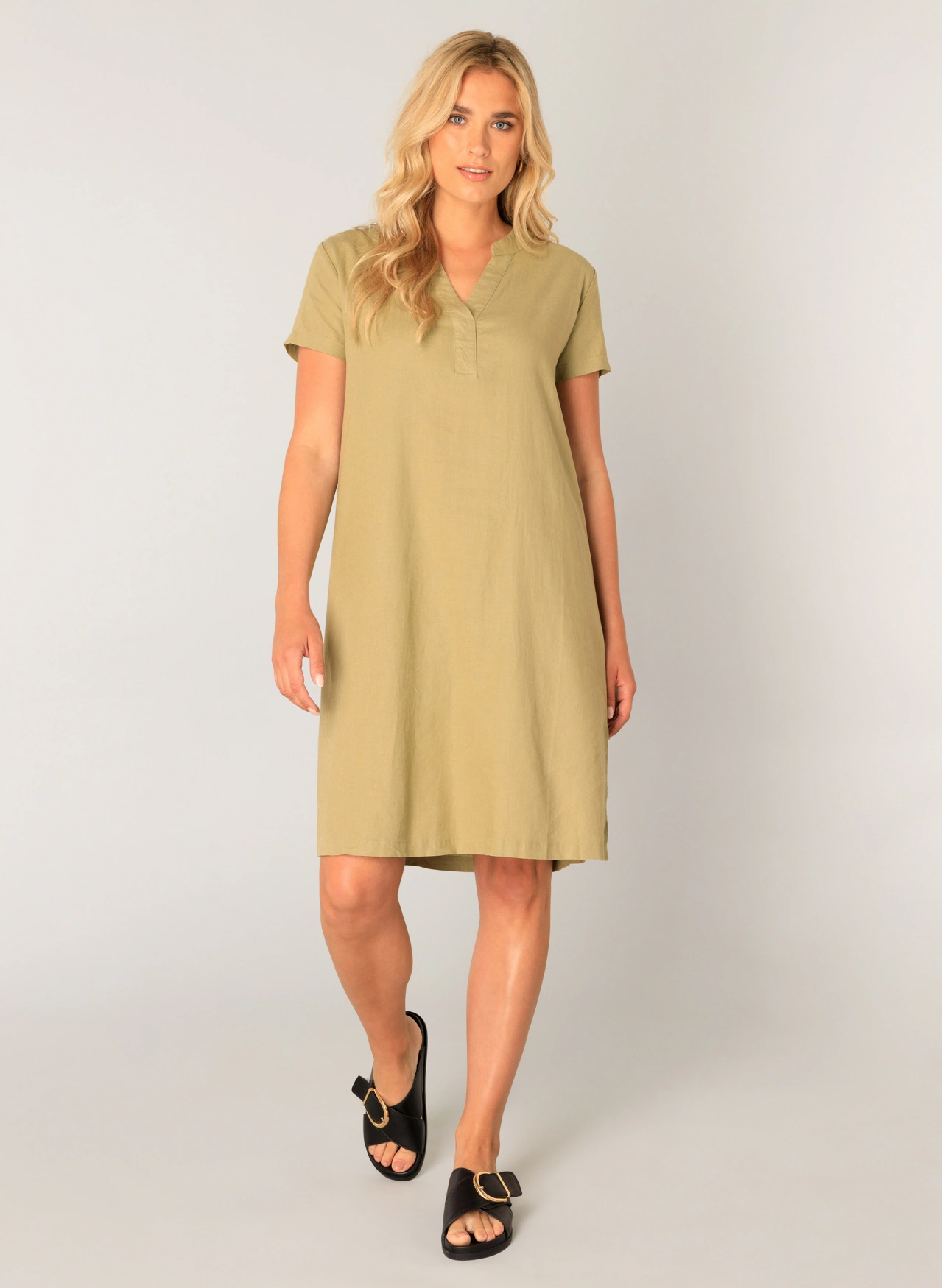 Base Level Tunikakleid Yacin Sommerkleid mit günstig online kaufen