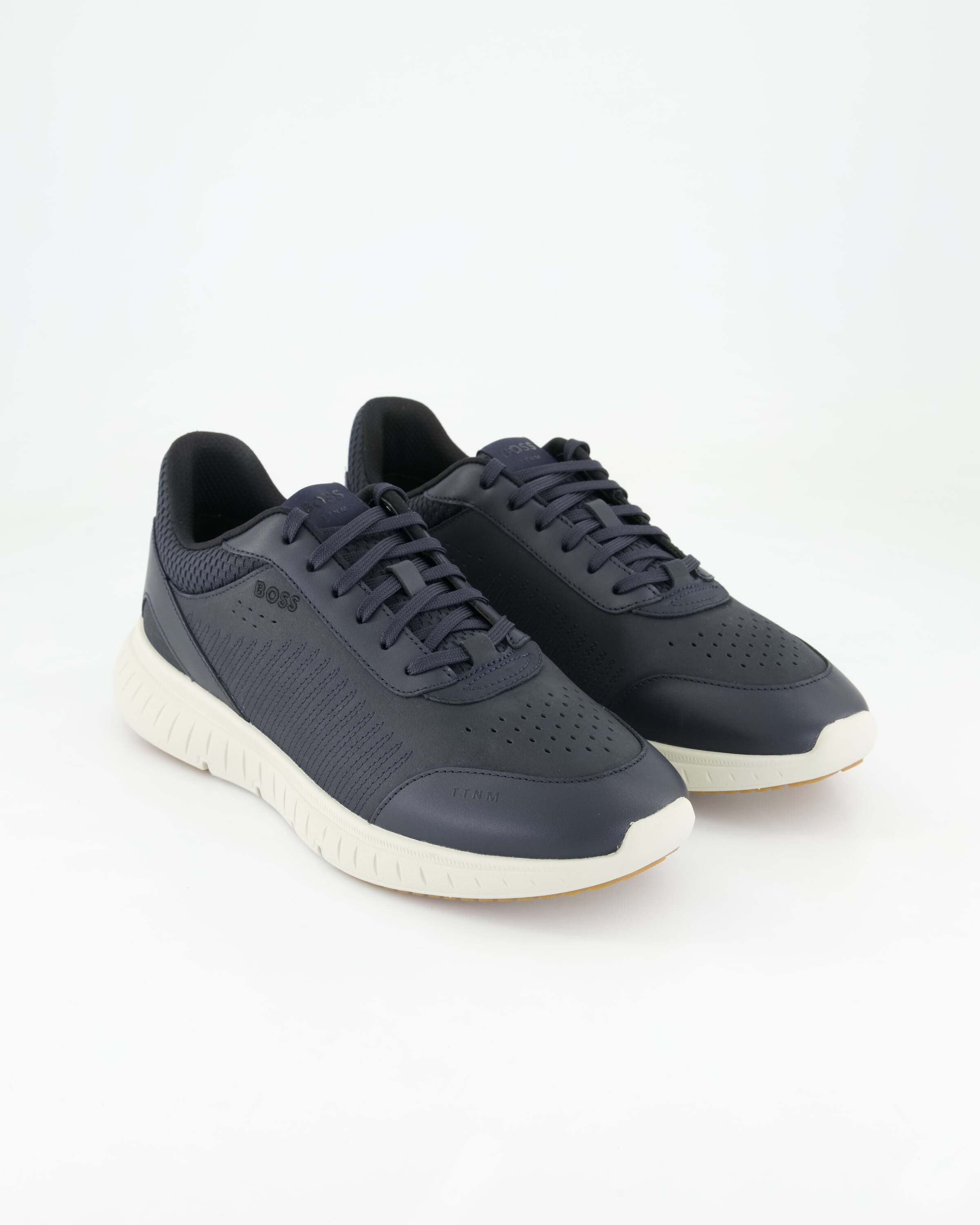 BOSS Ttnm LIGHT_Runn Schnürschuh Obermaterial: Leder günstig online kaufen