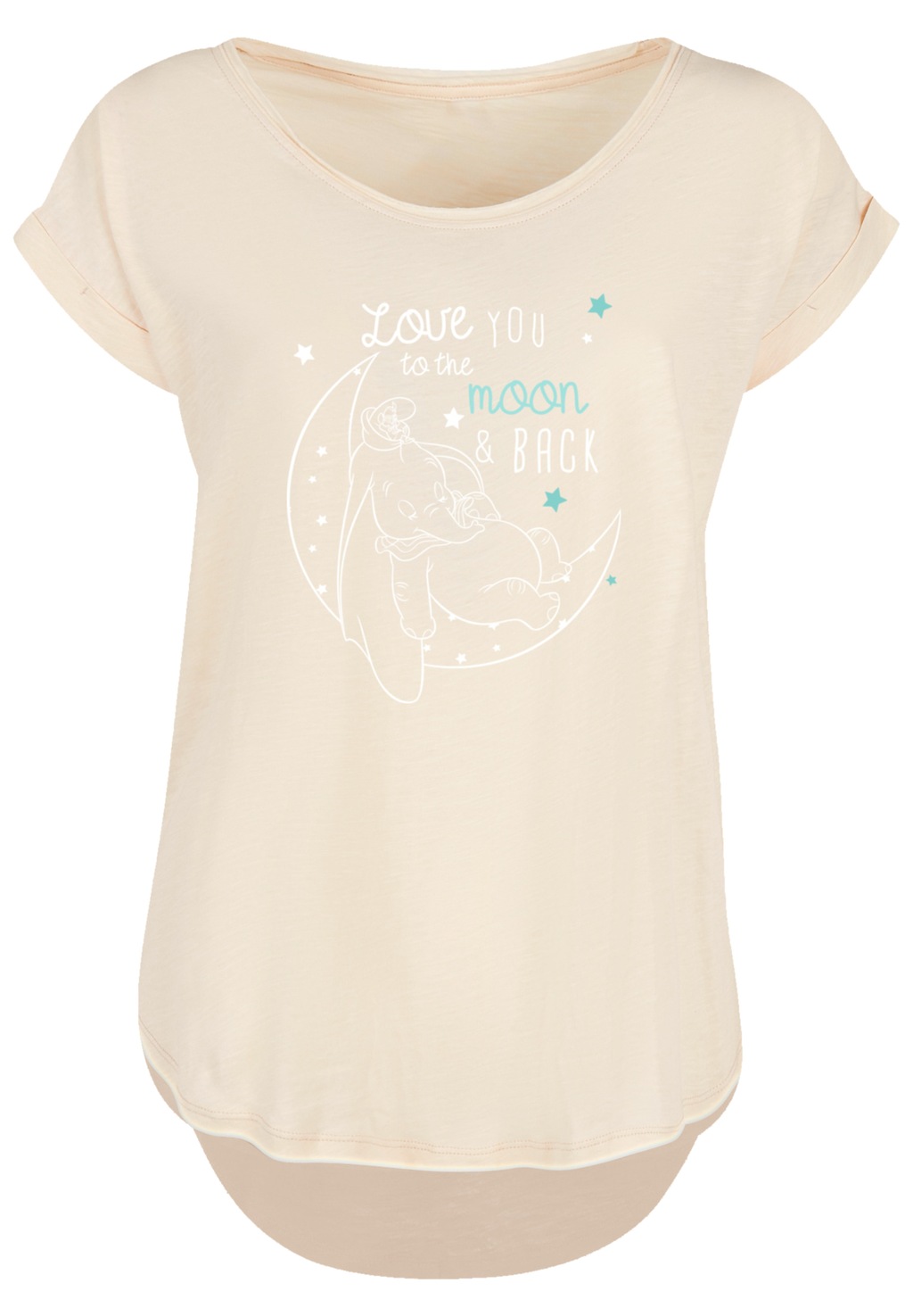 F4NT4STIC T-Shirt "Disney Dumbo Love You To The Moon", Premium Qualität günstig online kaufen