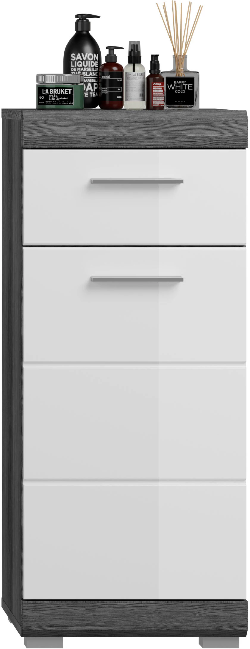 INOSIGN Unterschrank "Siena", (1 St.), Badmöbel Badschrank, 1 Tür, 1 Schubk günstig online kaufen