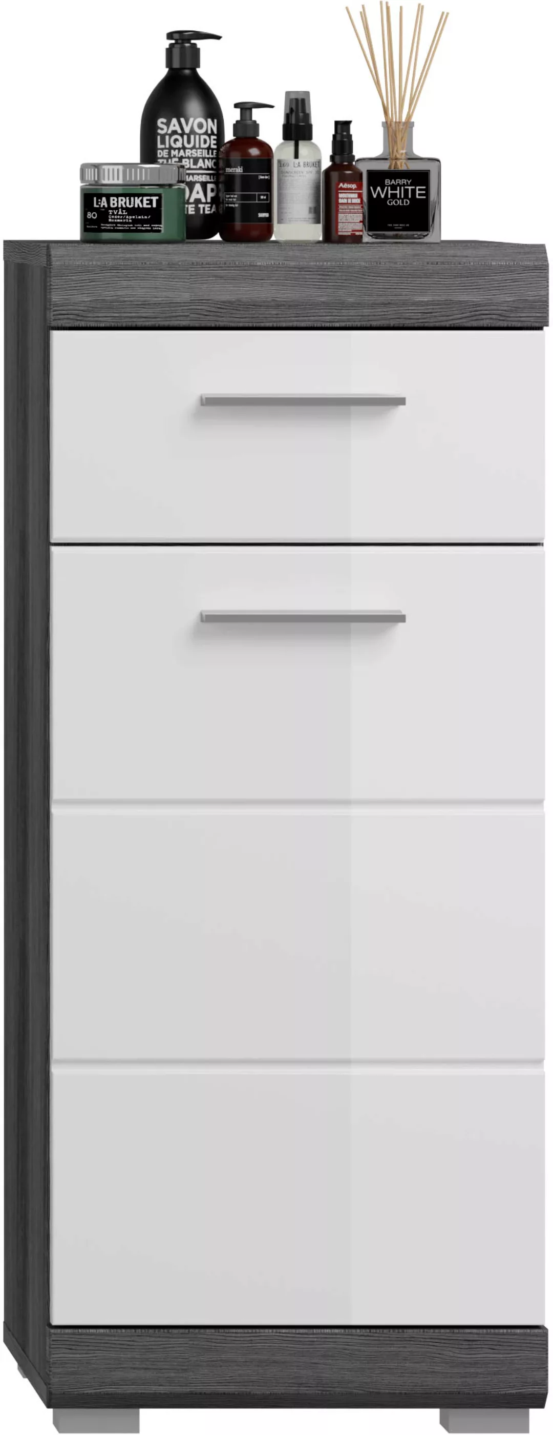 INOSIGN Unterschrank "Siena", (1 St.), Badmöbel Badschrank, 1 Tür, 1 Schubk günstig online kaufen