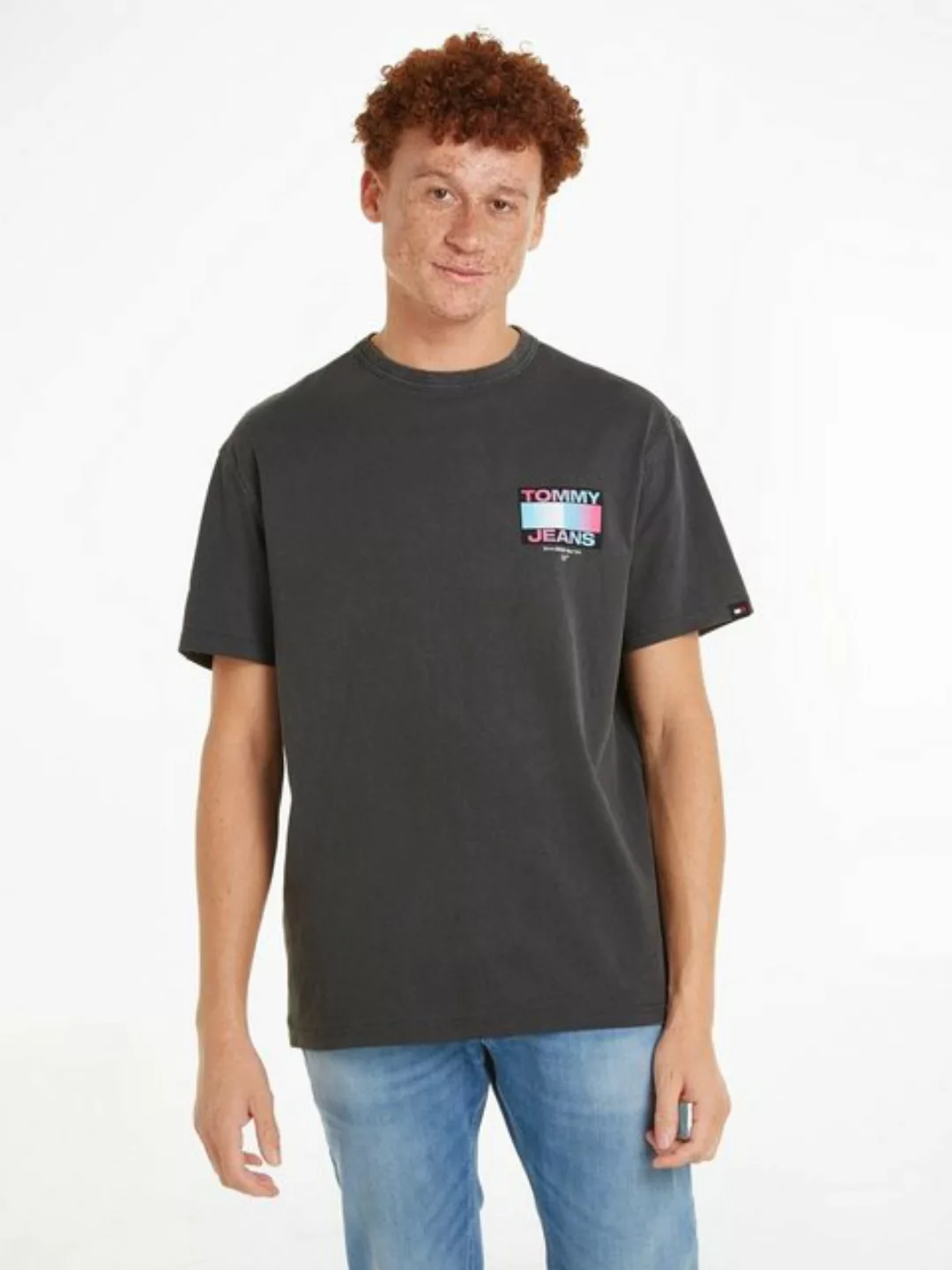 Tommy Jeans T-Shirt TJM REG DNA GRAPHIC TEE günstig online kaufen