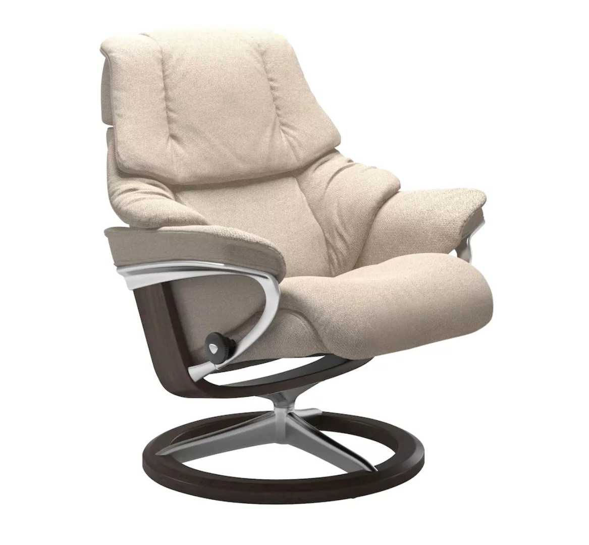 Stressless® Relaxsessel »Reno«, (Set, Relaxsessel mit Hocker), mit Hocker, günstig online kaufen