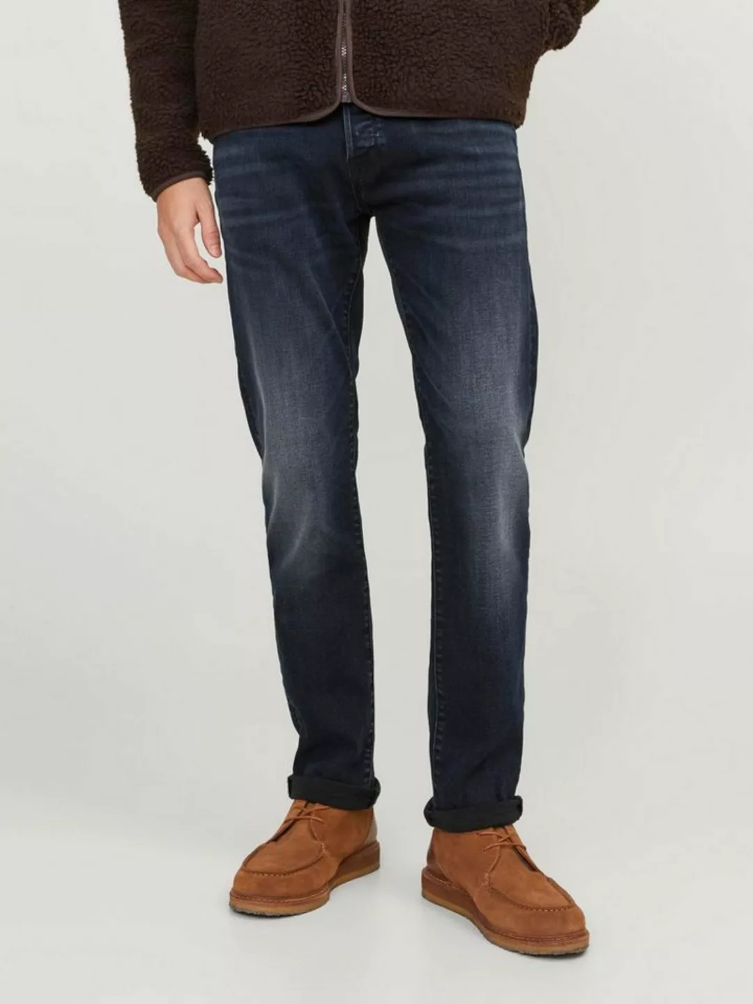 Jack & Jones Slim-fit-Jeans JJIGLENN JJFOX 50SPS CB 036 NOOS günstig online kaufen