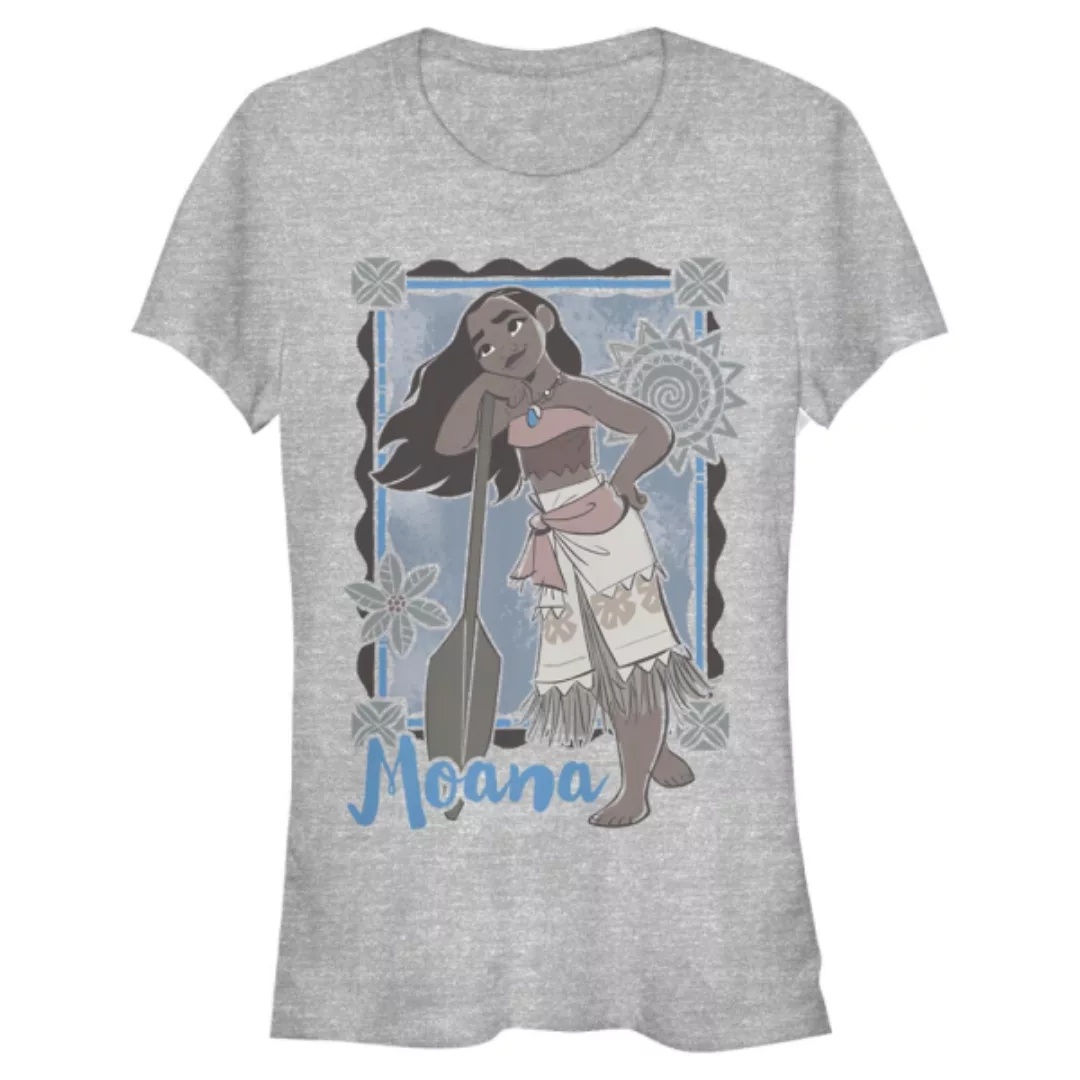 Disney - Moana - Moana Lean - Frauen T-Shirt günstig online kaufen