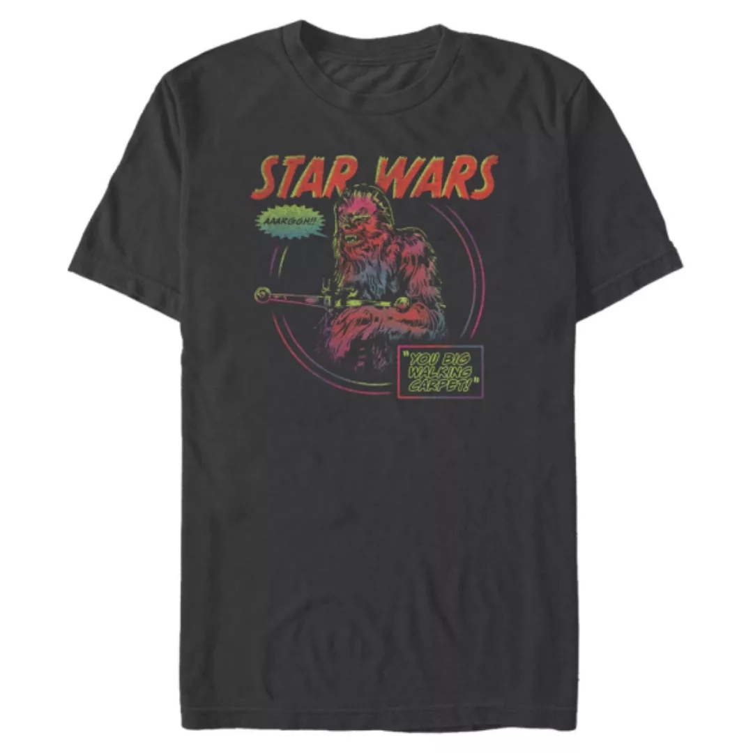 Star Wars - Chewbacca Chewie Line Pop - Männer T-Shirt günstig online kaufen