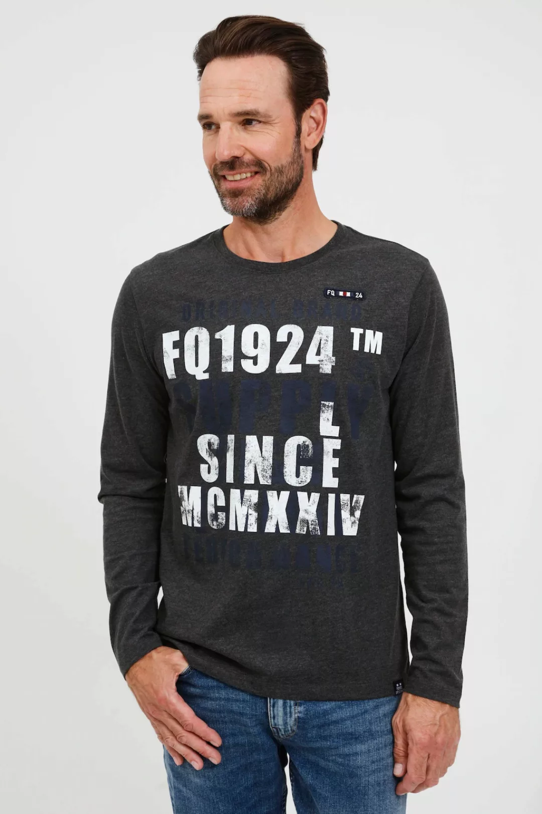 FQ1924 Langarmshirt "FQ1924 FQWynton" günstig online kaufen