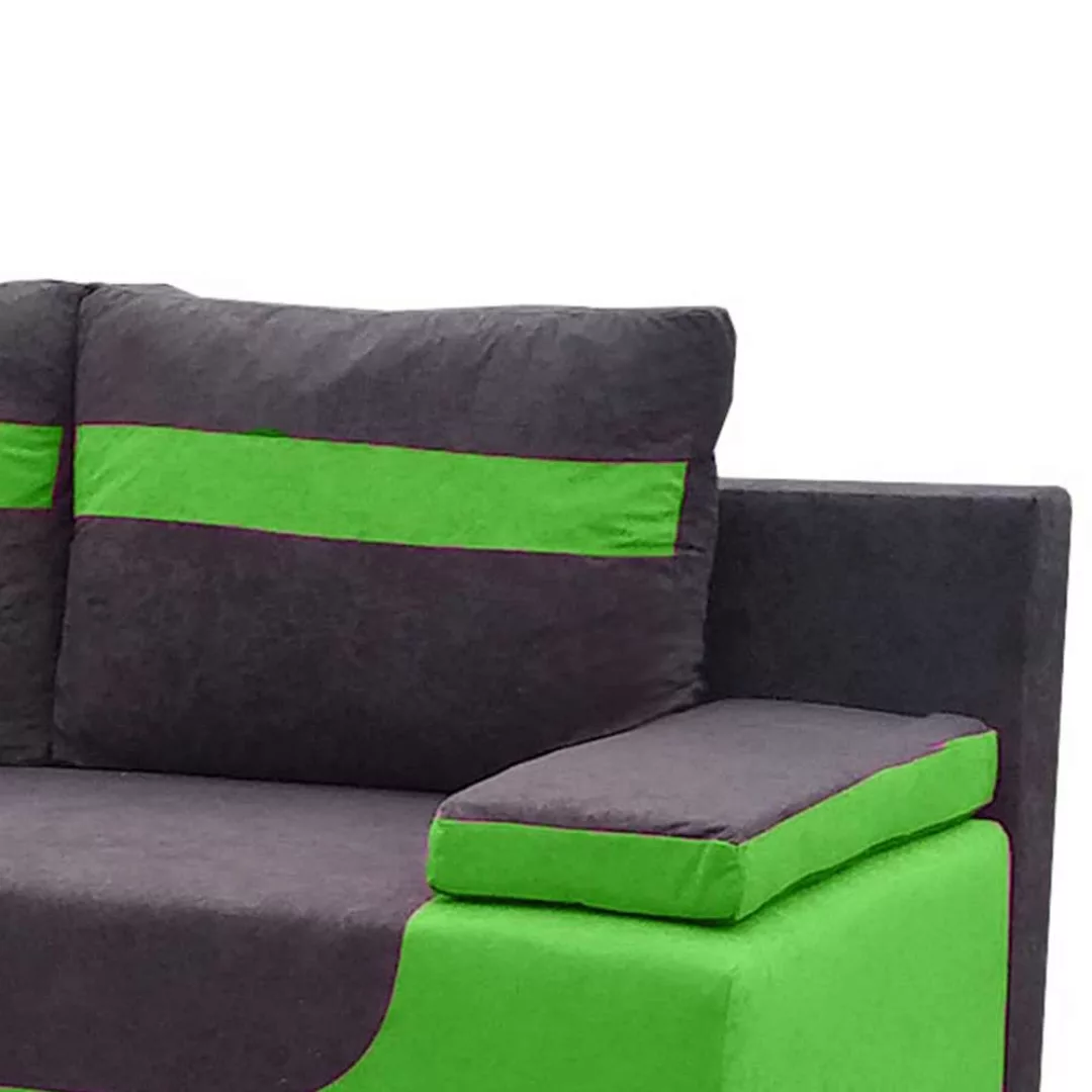 Schlafsofa Bettsofa in modernem Design 45 cm Sitzhöhe günstig online kaufen