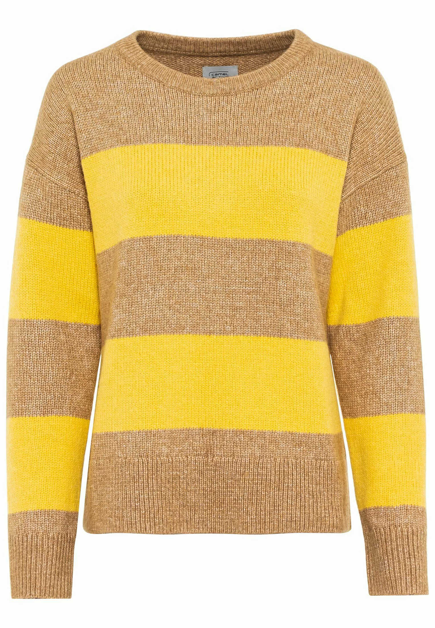 camel active Strickpullover Strickpullover Stripes günstig online kaufen