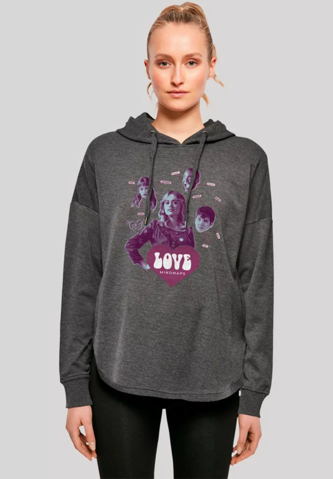 F4NT4STIC Kapuzenpullover "Sex Education Love Mindmaps Netflix TV Series", günstig online kaufen