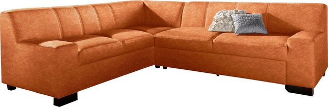 DOMO collection Ecksofa "Norma Top L-Form", wahlweise mit Bettfunktion günstig online kaufen