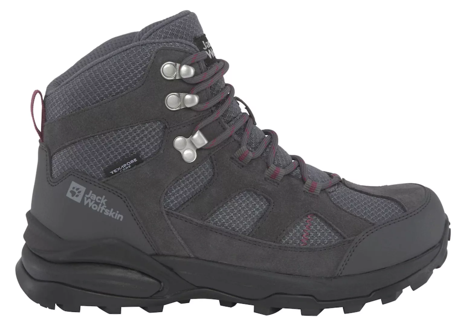 Jack Wolfskin Wanderschuh "TRAIL HIKER TEXAPORE MID W", wasserdicht günstig online kaufen