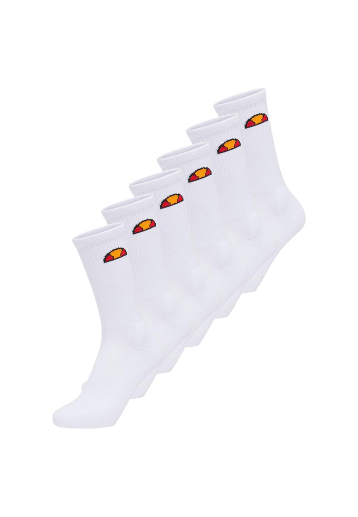 Ellesse Socken TAMUNA CREW SOCK 6er Pack White Weiß günstig online kaufen
