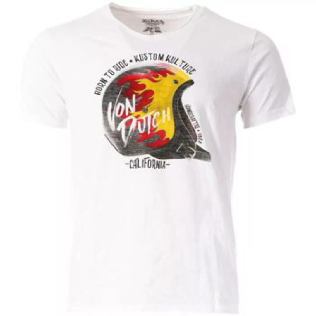 Von Dutch  T-Shirts & Poloshirts VD/1/TVC/BUCK günstig online kaufen