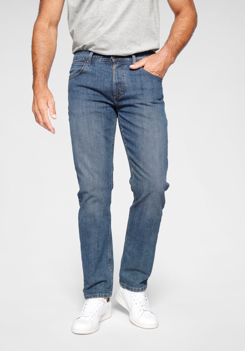 Wrangler Straight-Jeans "Authentic Straight" günstig online kaufen