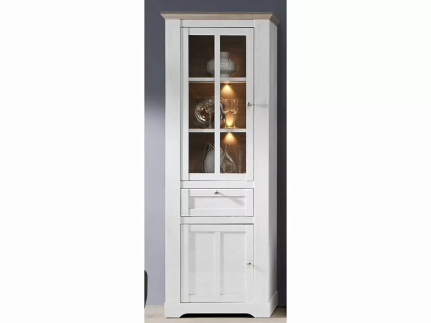 FORTE Vitrine "Iloppa", Höhe ca. 209 cm günstig online kaufen