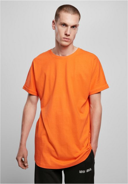 URBAN CLASSICS T-Shirt TB1561 - Long Shaped Turnup Tee mandarin L günstig online kaufen