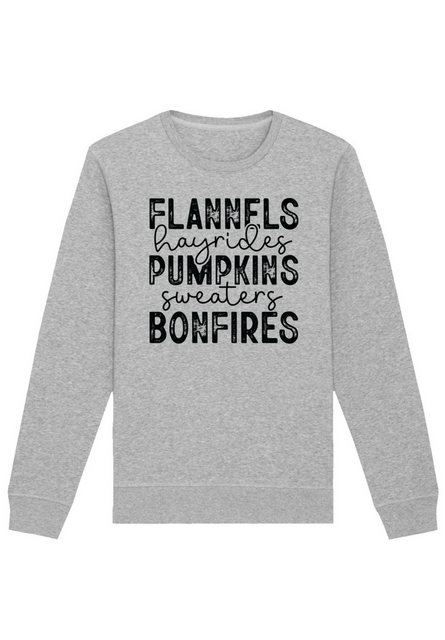 F4NT4STIC Sweatshirt flannels pumpkins bonfires Premium Qualität günstig online kaufen