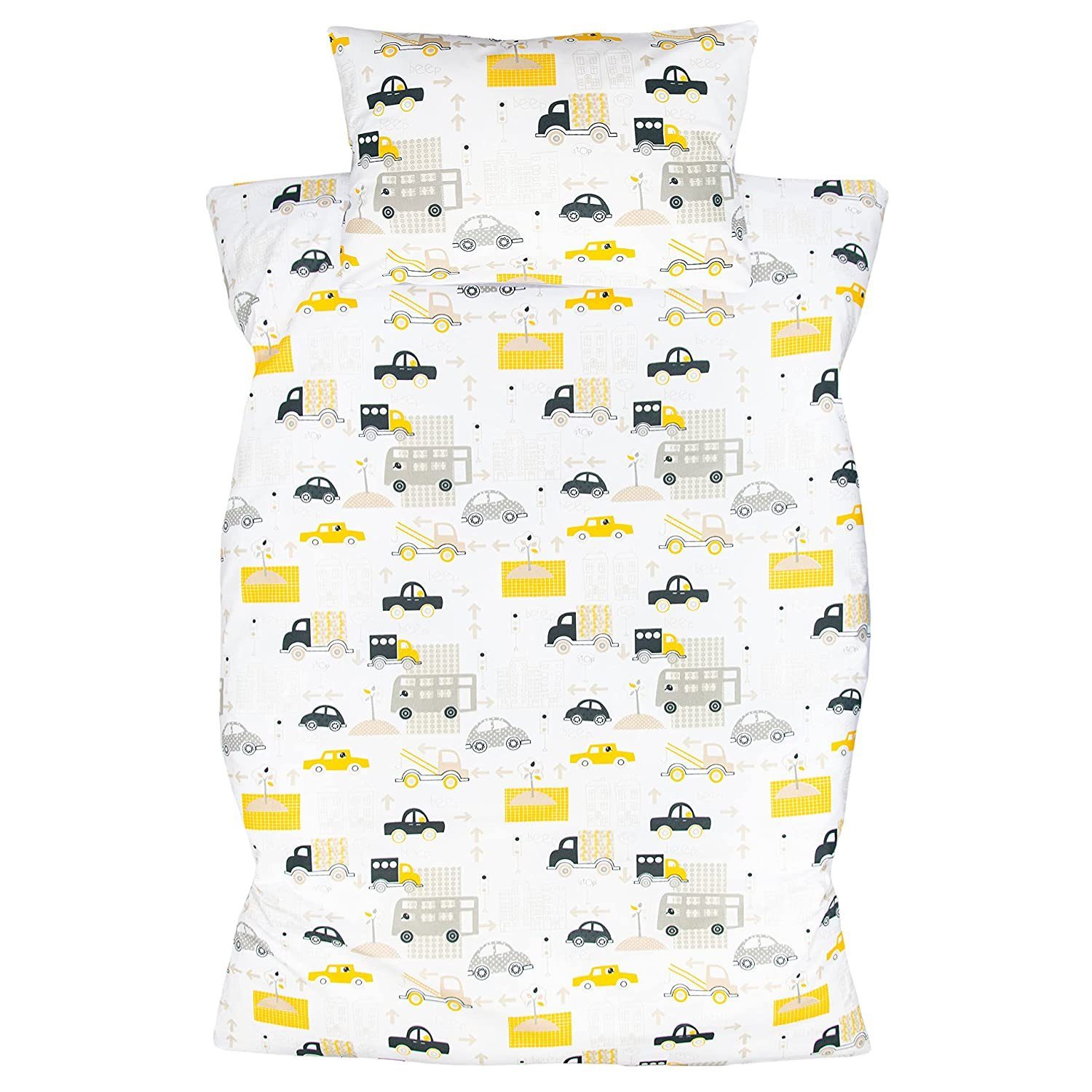 Amilian Kinderbettwäsche 100x135 - Bettwäsche Kinder günstig online kaufen