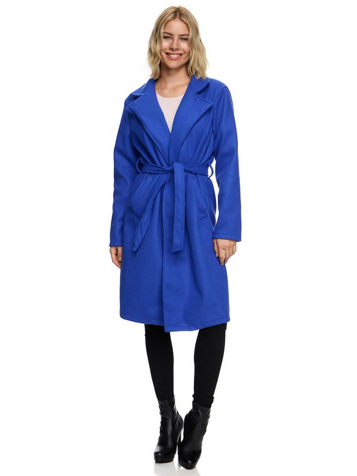 Worldclassca Trenchcoat Worldclassca Damen TRENCHCOAT mit Gürtel Reverskrag günstig online kaufen