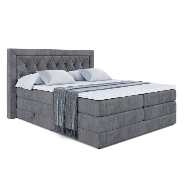 ALTDECOR Boxspringbett NOEL KING günstig online kaufen