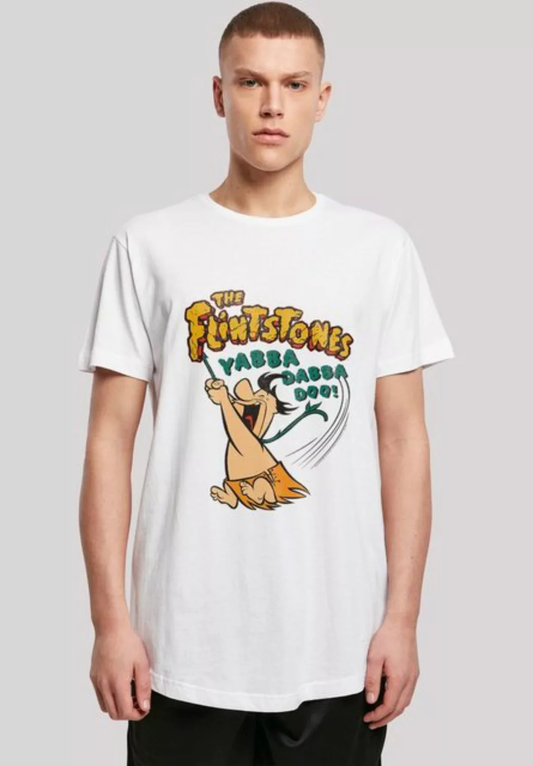 F4NT4STIC T-Shirt Die Familie Feuerstein Print günstig online kaufen