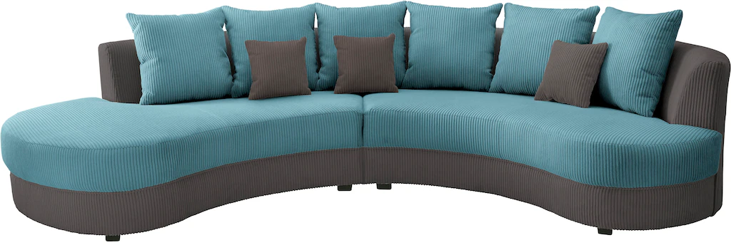 INOSIGN Ecksofa »Limoncello organische Formensprache, L-Form«, ergonomische günstig online kaufen