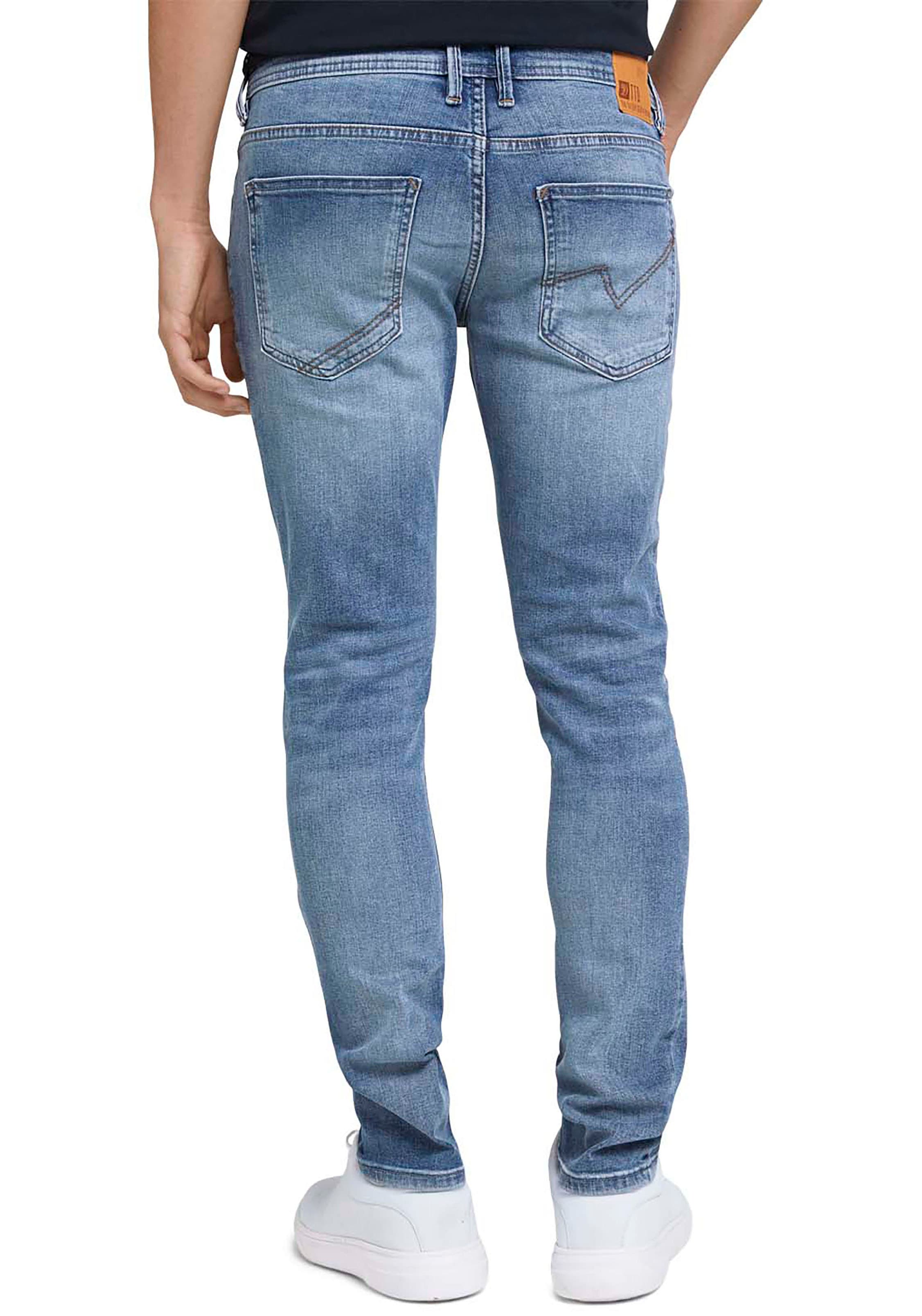 TOM TAILOR Denim Skinny-fit-Jeans "CULVER" günstig online kaufen